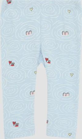 Weiche Leggings mit All-over-Print