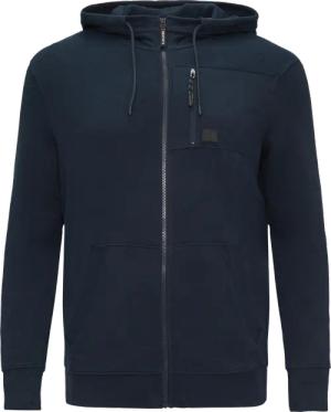 Weiche Sweatshirt-Jacke mit Kapuze