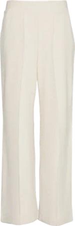 Weiche Wide Leg-Hose aus Baumwollmix