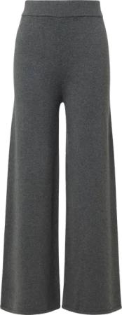 Weiche Wide Leg Strickhose