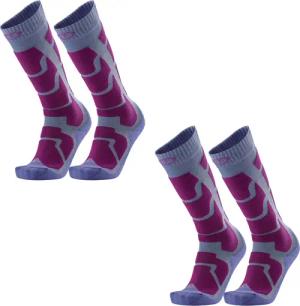 Weichen und isolierten Skisocken für Frauen. Satz von 2 Paaren - Ski Insulation
