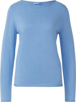 Weicher Feinstrickpullover mit Rollkanten