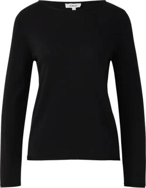 Weicher Feinstrickpullover mit Rollkanten