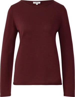 Weicher Feinstrickpullover mit Rollkanten