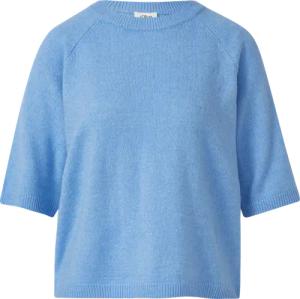 Weicher Halbarmpullover aus Alpakamix