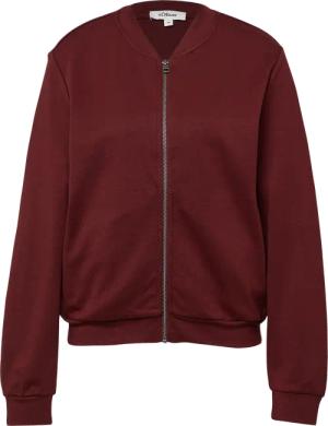 Weicher Interlock-Blouson mit Eingrifftaschen