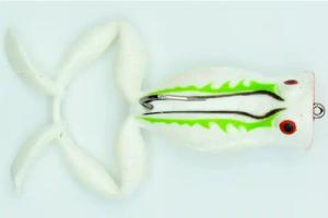 weicher Köder VOLKIEN SOUL - Kimiko Frog