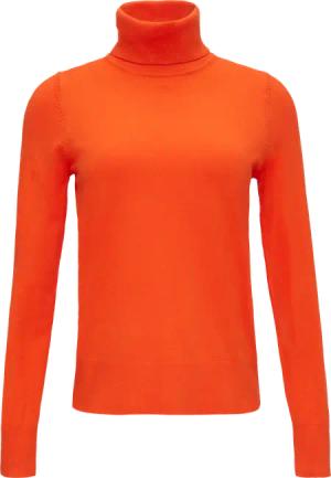 Weicher Rollkragenpullover aus Viskosemix