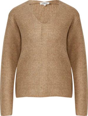 Weicher Strickpullover im Relaxed Fit mit V-Ausschnitt