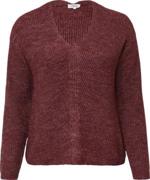 Weicher Strickpullover im Relaxed Fit mit V-Ausschnitt