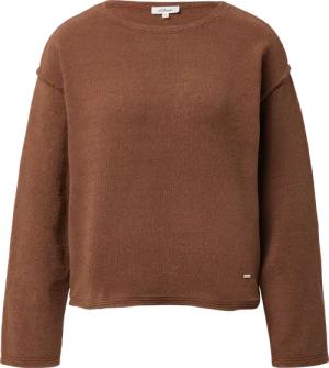 Weicher Strickpullover mit Naht-Details