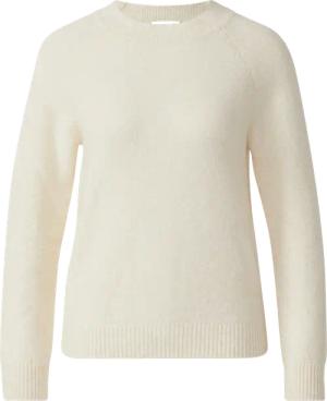 Weicher Strickpullover mit Rippbündchen