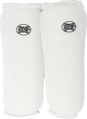 Weicher, weißer Baumwoll-Schienbeinschutz