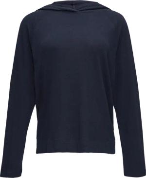 Weiches Jerseyshirt mit Flammgarnstruktur