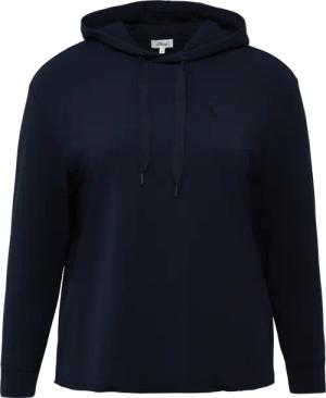 Weiches Kapuzen-Sweat mit Herz-Stickerei