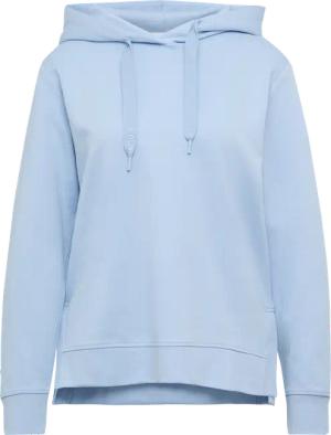 Weiches Kapuzensweatshirt mit seitlichen Schlitzen