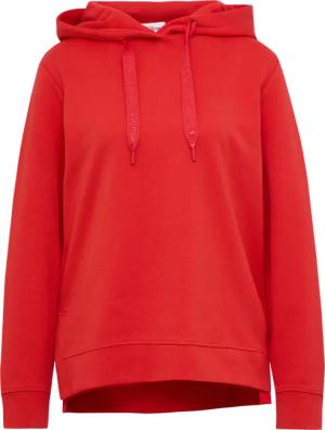 Weiches Kapuzensweatshirt mit seitlichen Schlitzen