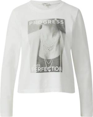 Weiches Langarmshirt mit Schmucksteinen