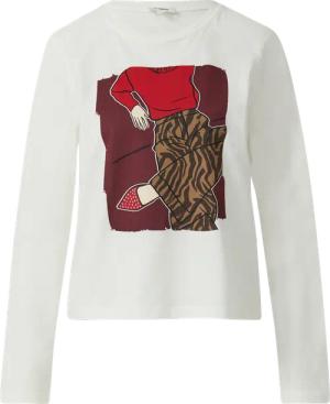 Weiches Langarmshirt mit Schmucksteinen