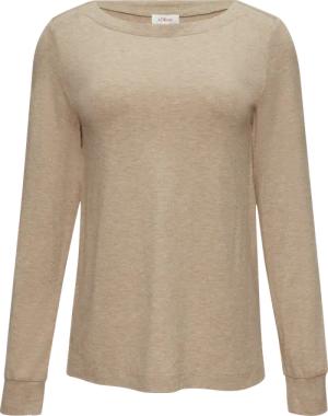 Weiches Longsleeve aus Jerseystrick