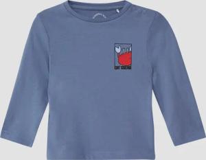 Weiches Longsleeve mit Front- und Rückenprint