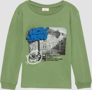 Weiches Longsleeve mit Frontprint