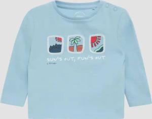 Weiches Longsleeve mit Frontprint