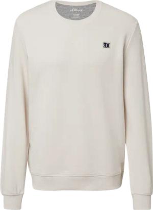 Weiches Sweatshirt aus Baumwollmix mit Crew Neck