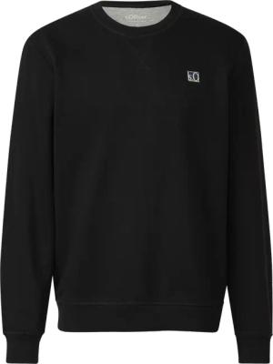 Weiches Sweatshirt aus Baumwollmix mit Crew Neck