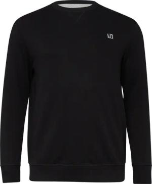 Weiches Sweatshirt aus Baumwollmix mit Crew Neck