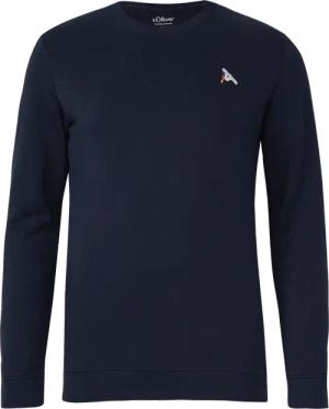 Weiches Sweatshirt mit Artwork im Relaxed Fit | Wintersport-Kollektion