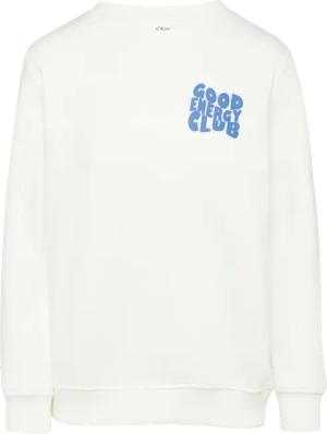 Weiches Sweatshirt mit Front- und Rückenprint