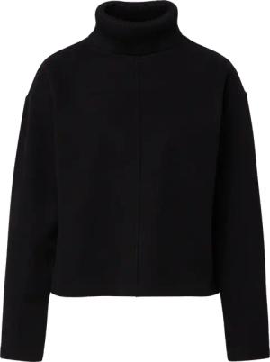 Weiches Sweatshirt mit hohem Rollkragen