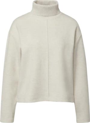 Weiches Sweatshirt mit hohem Rollkragen