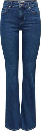 Weite Damenjeans Only Blush flared