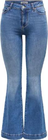 Weite Damenjeans Only Blush retroflared