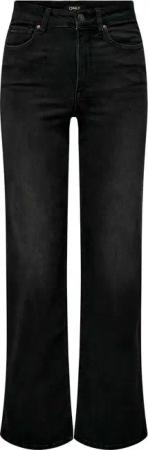 Weite Jeans mit hoher Taille Frau Only Madison