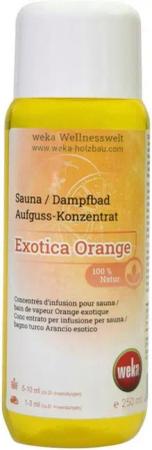 weka Aufgusskonzentrat Exotica Orange, 250 ml, 250 ml