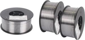 WELDINGER Schweißdraht 3 Rollen Fülldraht D100 0,8 mm (MIG/MAG-Schweißdraht NoGas), (Packung), exzellente Schweißergebnisse