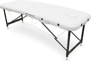 Wellcore Klappbare Behandlungsliege aus Aluminium, 185 x 60 cm