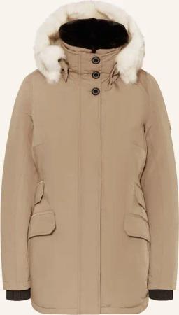 WELLENSTEYN Jacke ENTERPRISE mit abnehmbarem Kunstfell