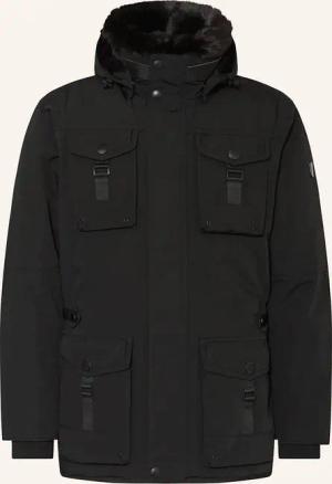 WELLENSTEYN Jacke mit abnehmbarer Kapuze und Kunstfell