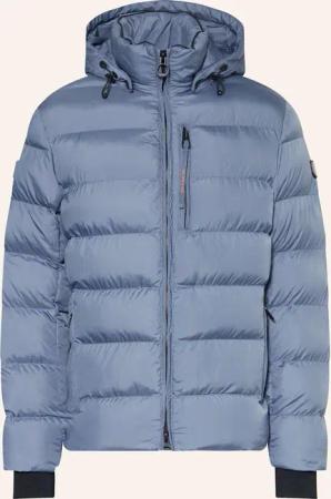 WELLENSTEYN Steppjacke BLACKBIRD mit DUPONT™ SORONA®-Isolierung und abnehmbarer Kapuze