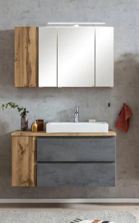 welltime Badmöbel-Set Sölden, (2-St)