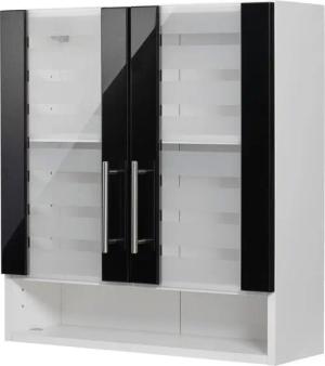 welltime Hängeschrank Jaca Breite 60 cm, mit MDF Hochglanz-Fronten