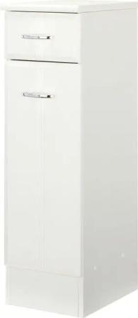 welltime Unterschrank Rallye Breite 25 cm, mit wechselbarem Türanschlag