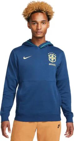 Weltcup-Kapuzen-Sweatshirt Brésil Travel 2022