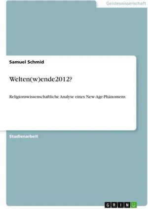 Welten(w)ende2012?