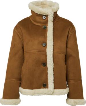 Wendejacke mit Teddyplüsch