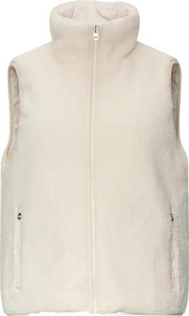 Wendeweste mit Teddyplüsch